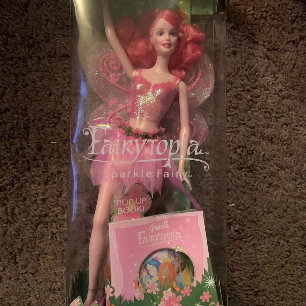 Barbie Fairytopia Sparkle Fairy Doll